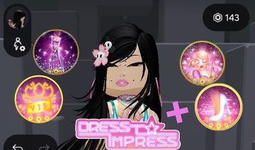 CONTA ROBLOX + Dress To Impress