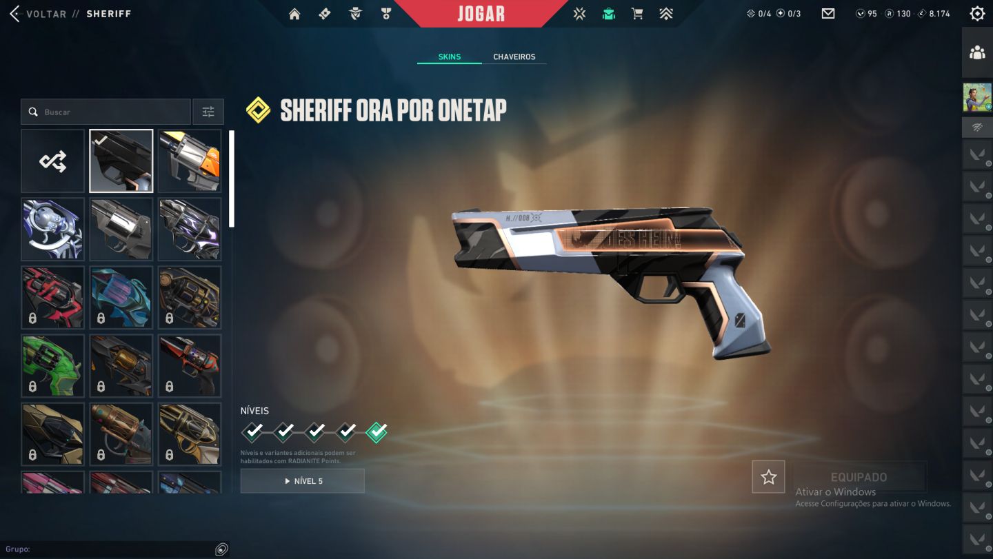 CONTA VALORANT COM MUITA SKIN BOA GASTOS MAIS DE 1000$