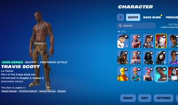 Conta Fortnite OG FULL ACESSO, Cap 1 temporada 4 até agora! + Travis Scott