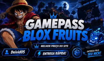 GAME PASSES BLOX FRUITS (ENTREGA RAPIDA)