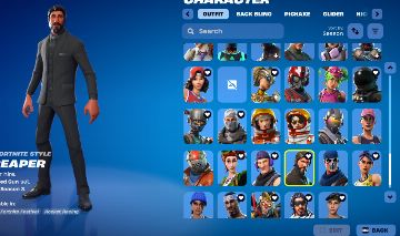 CONTA S3,S4 FULL+101 SKINS/SALVE MUNDO DE VBUCKS/TUBARÃO MAKO/TWITCH PRIME SKINS
