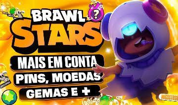 Conta brawl 25k de troféus