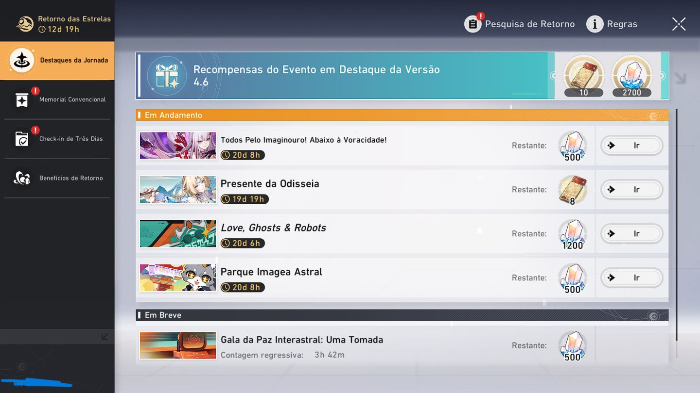 CONTA HONKAI AR 70 30 T5 HERTA E2 GILGAMESH E1 BORNYA E4 RUAN MEI E1 ACHERON E1+