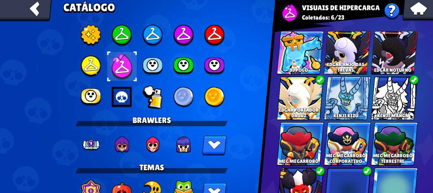 CONTA DE BRAWL STARS COM 49 MIL TROFÉUS