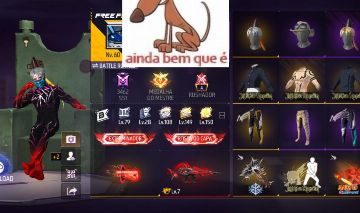 Cnt com 2 ang, aventureiro, 2 fitinha máscara do steik e quase prime 6