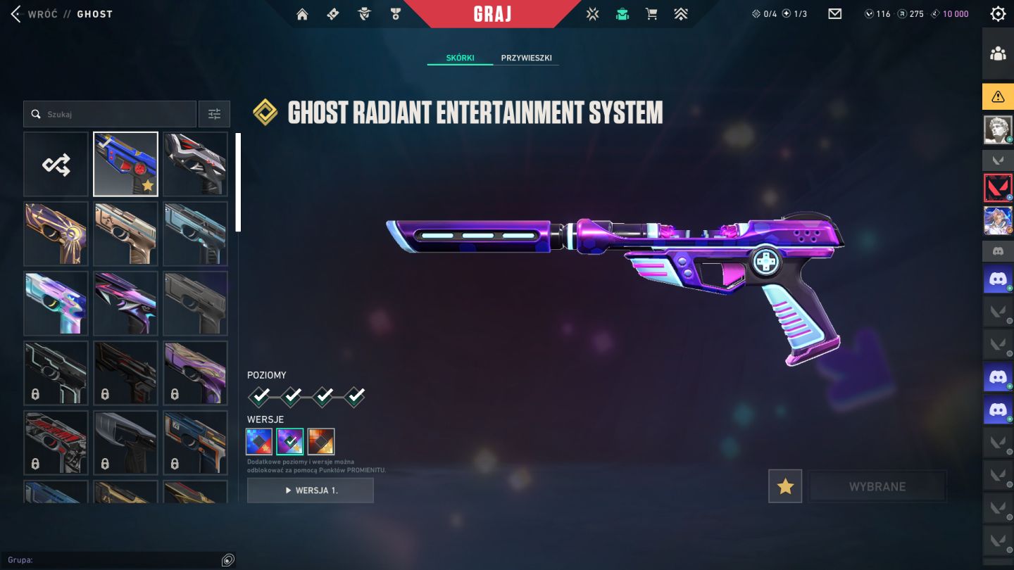 Conta Valorant ouro +1000 reais gastos
