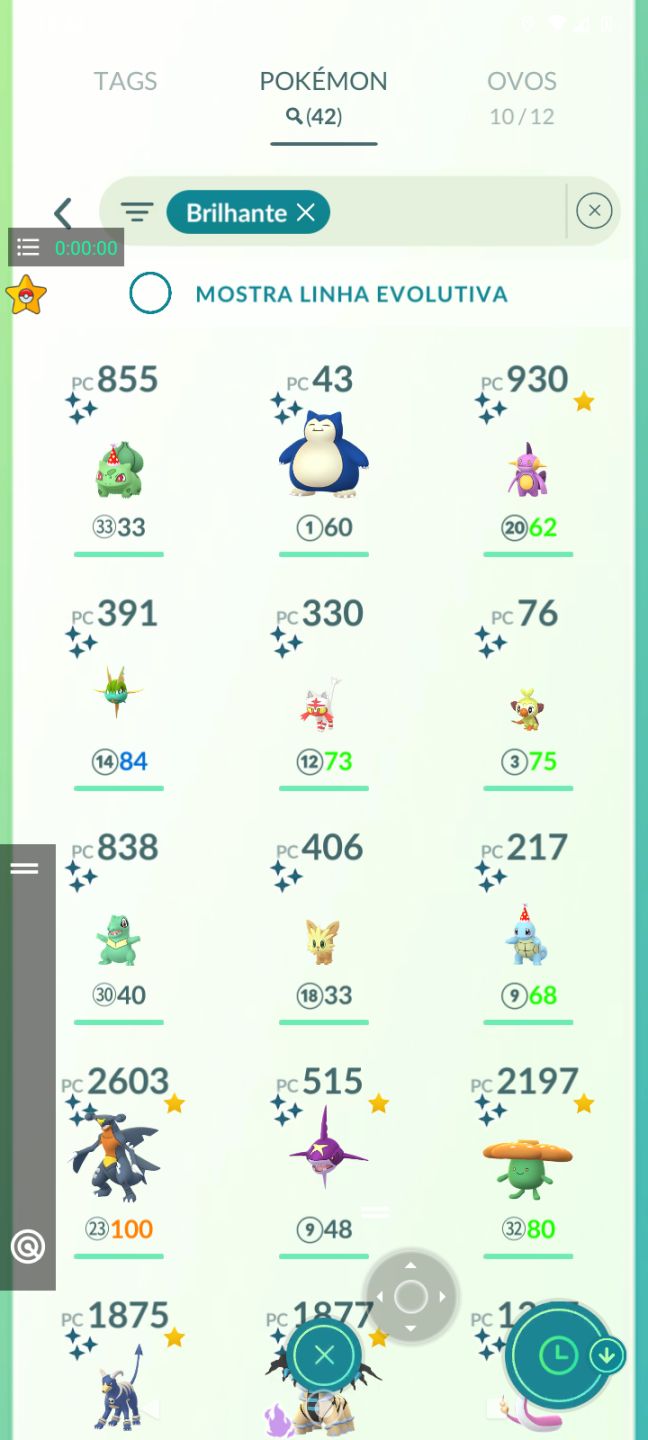 Conta LV 45 para iniciantes valor negociável