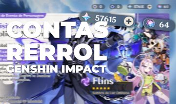 CONTAS RERROL - GENSHIN IMPACT