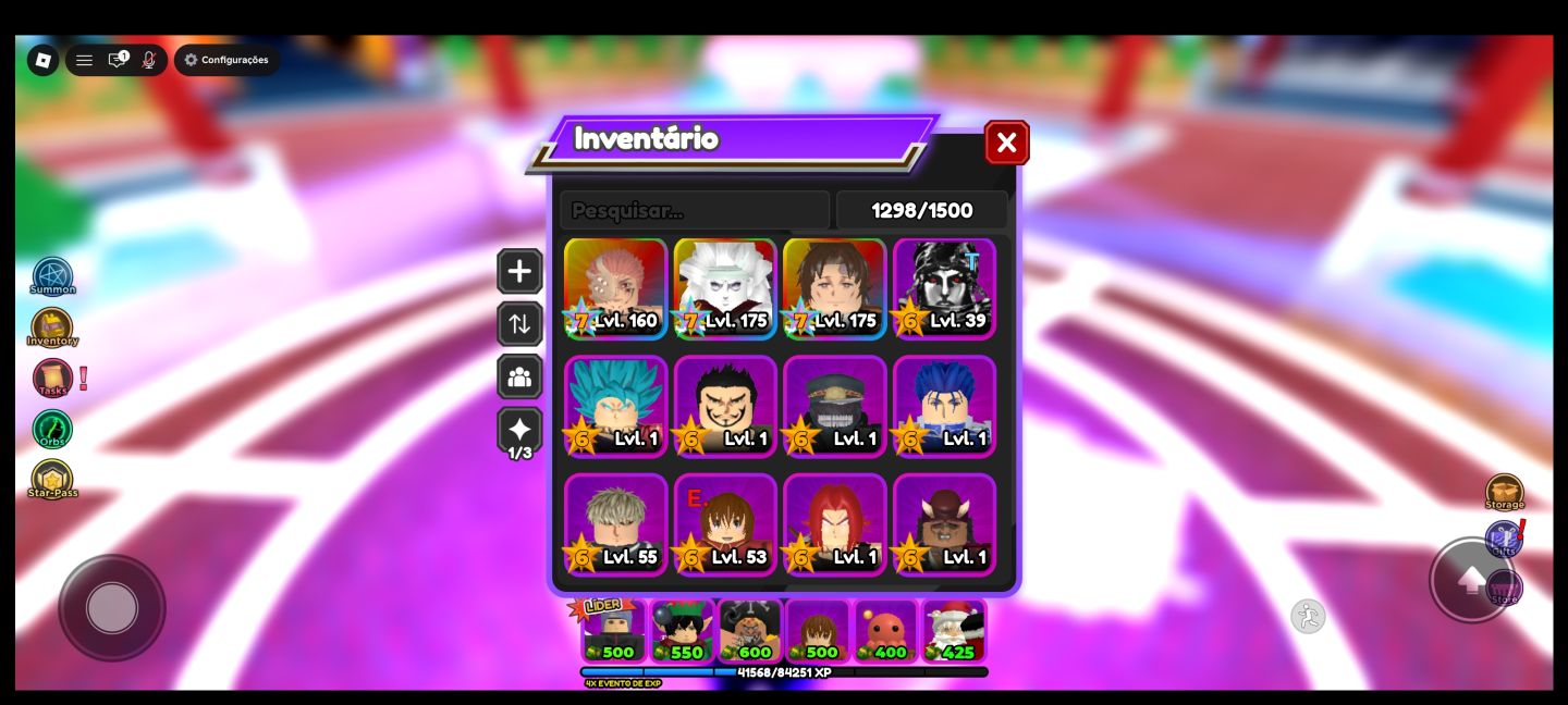 Conta de All stars tower defense