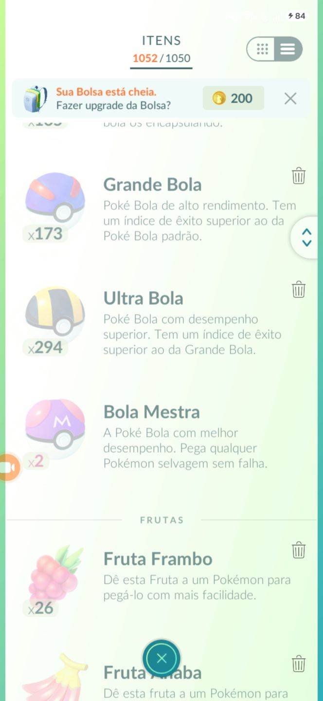 POKEMON GO CONTA LV71 TOP