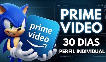 [O MELHOR PREÇO DA GGMAX] AMAZON PRIME VIDEO 30 DIAS