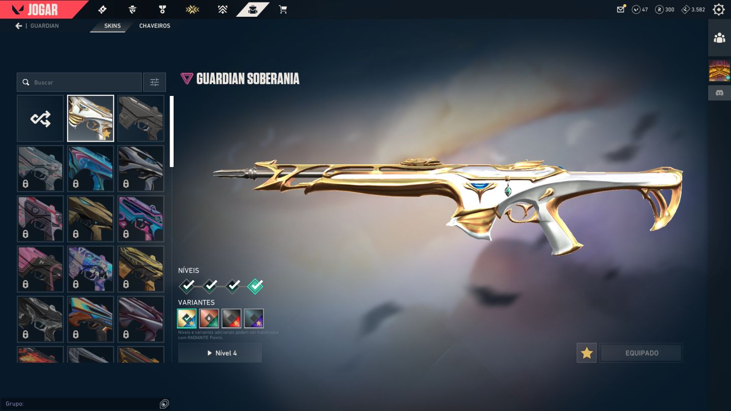 CONTA SMURF SEM RANK (D2 ATO PASSADO) PEAK ASCENDENTE 1, 2 SKINS