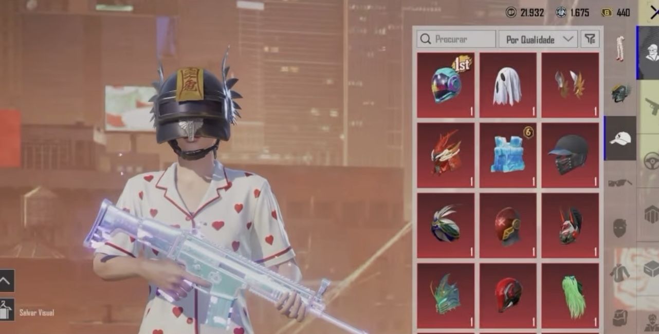 Conta pubg mobile 26 upaveis
