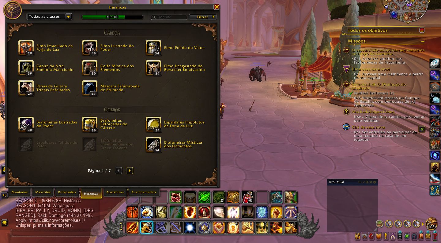 Conta World of Warcraft, Expansão Midnight