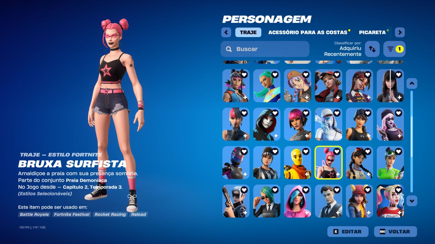 [ACESSO TOTAL+EMAIL] FORTNITE OG T5/T6 (OG ITENS)+ RL GC + 213 JOGOS EPIC AAA/AA