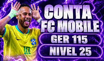[MUITO BARATO] CONTA FC MOBILE GER 115