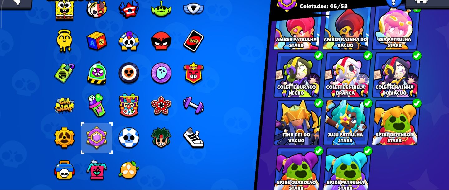 Conta-Brawl Stars-A Venda.