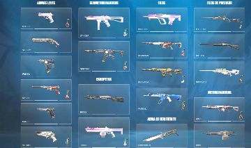 Conta Valorant Varias Skins