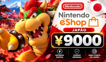 Nintendo eShop Gift Card Japão | Cartão Presente em Ienes