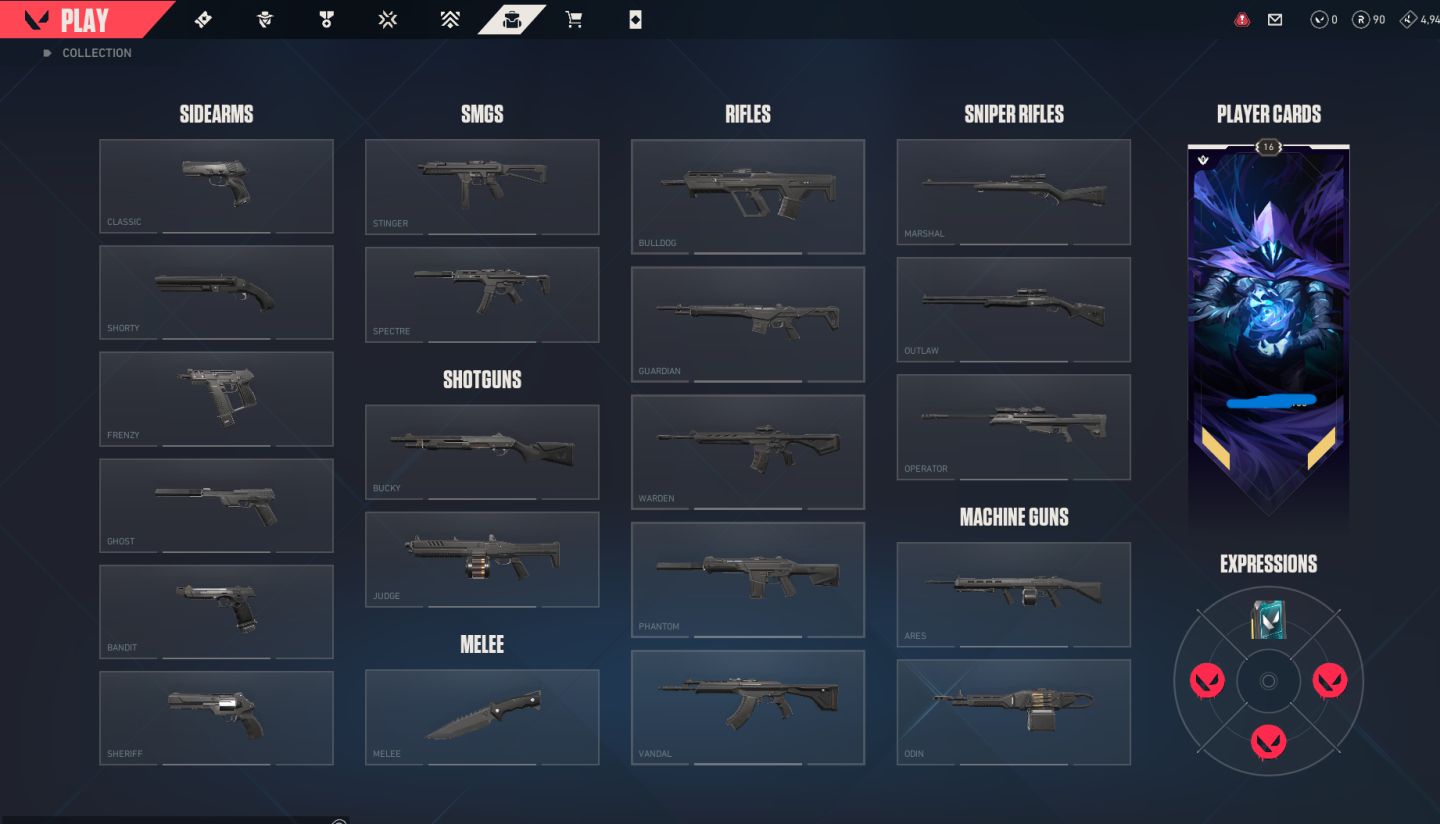 Conta Valorant Nível 16 | Sem Skins | Ideal para Smurf