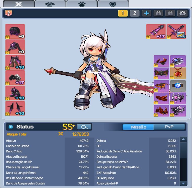 Conta Grand Chase End Game 10 CHARS 1KK [LER DESCRIÇÃO PARA VER AS INFORMAÇÃO]