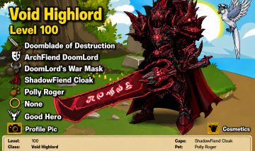 CONTA AQW BEM FARMADA VARIAS CLASSES- DANO 35% ALL - 35%TAG