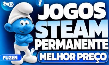 CONTAS STEAM ONLINE FULL ACESSO - CONTA PRIVADA - JOGOS PERMANENTE STEAM