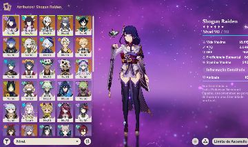 GENSHIN AR57 | Arle+Arma + Raiden+arma +Furina+columbina+ Flins+arma