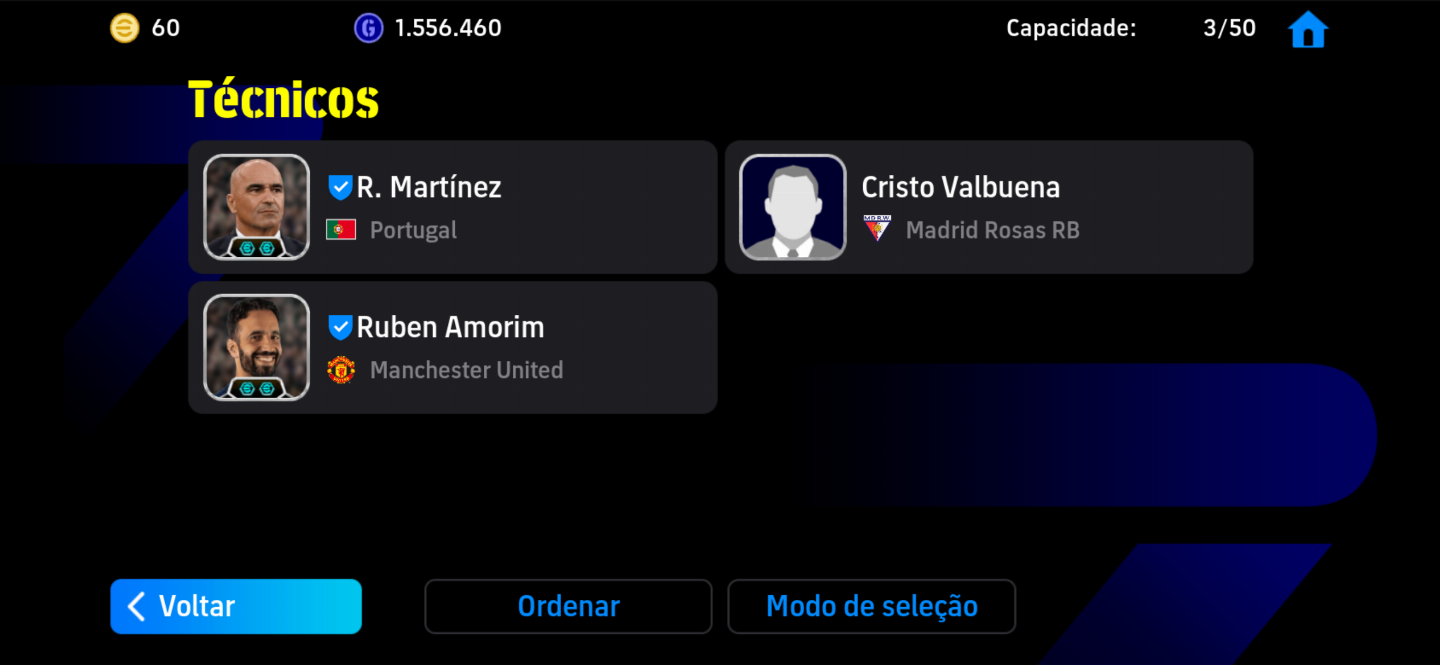 PELÉ 108, DEMBELÉ, HAZARD 106, PLATINI 106, PUSKÁS 106,CONTA DE EFOOTBALL MOBILE
