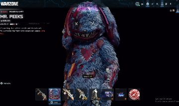 CONTA WARZONE RARA COM MR PEEKS, VOCATOR, SKINS RARAS, UNICO DONO