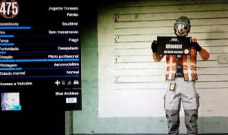 GTA online PS4 level 475 conta com 40 milhões