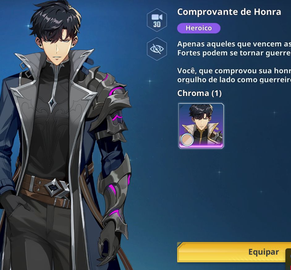 CONTA END GAME - SKIN LENDARIA - SKIN DE OFICINA - TODOS HUNTERS C5-10