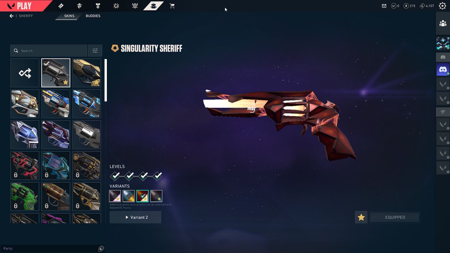 Conta Valorant preludio do caos e karambit sublime