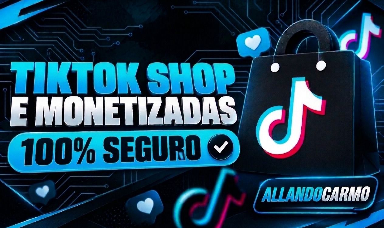 CONTAS BOAS E BARATAS (TIKTOK SHOP)