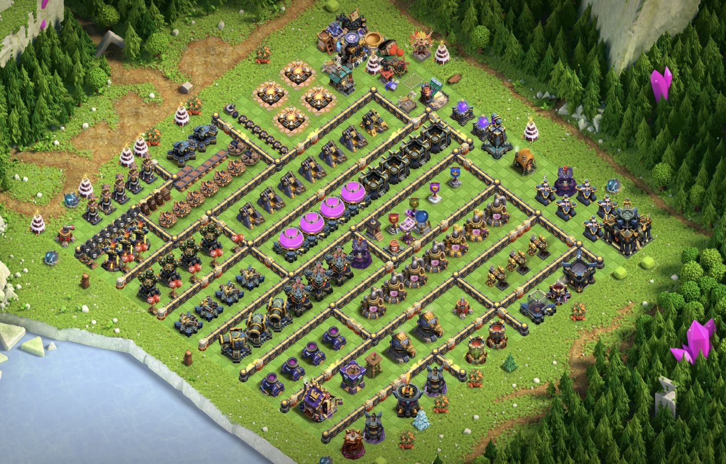 (PREÇO NEGOCIAVEL) CONTA CLASH OF CLANS CV 17!!!