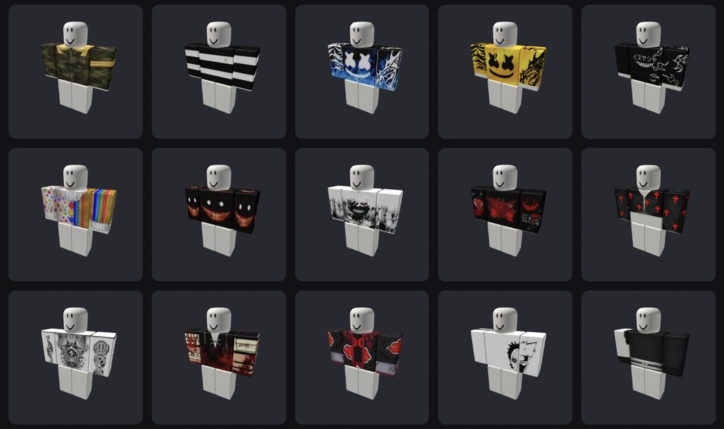 CONTA DO ROBLOX ALGUMAS SKINS E ALGUNS JOGOS.