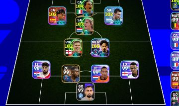 Conta EFOOTBALL com épicos bons e metas.