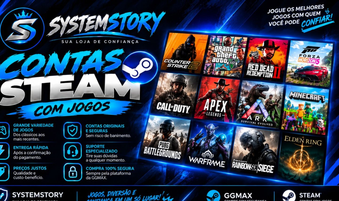 CONTA STEAM COM GTA 5