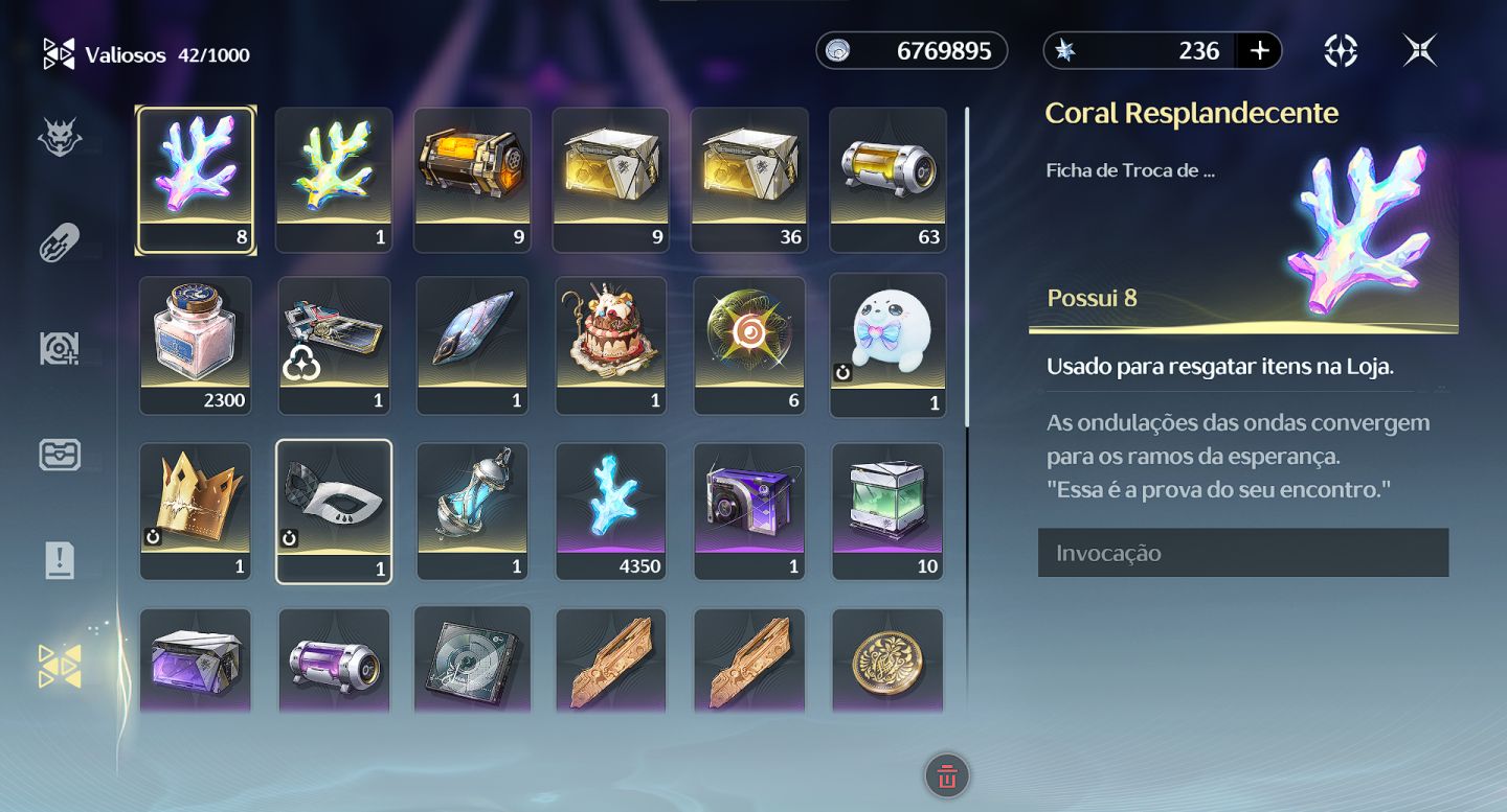 CONTA LVL57 YANGYANG + LUCILLA + LUCY R1 + REBECCA + DENIA