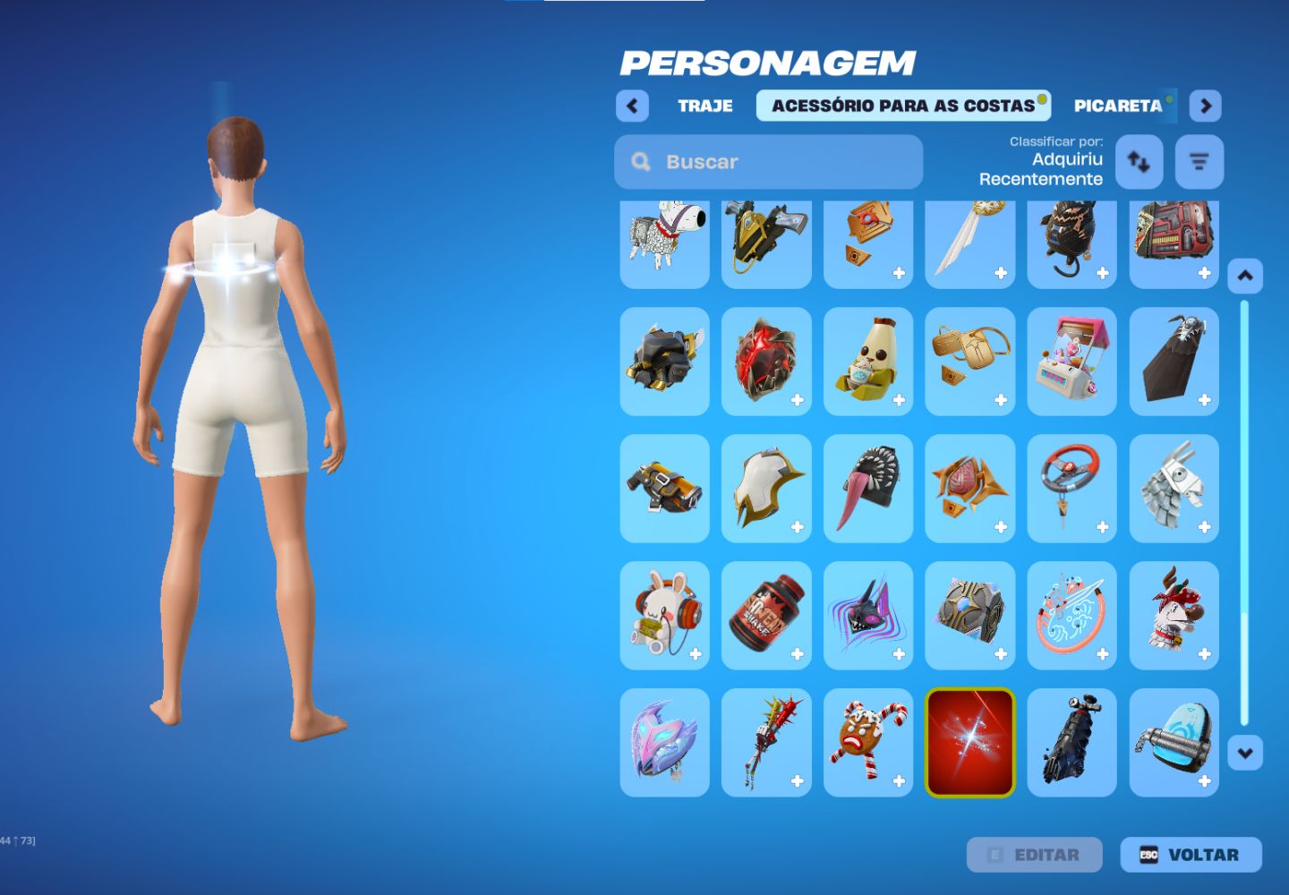 Conta Fortnite Gemada.