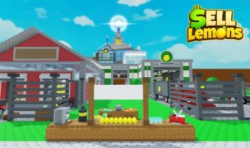 Roblox - Conta Sell Lemons Avançada | $38.473 Quintilhões + Fazenda Evoluída