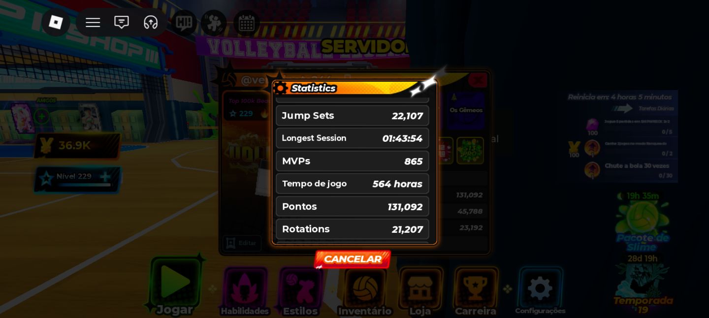 Conta Haikyuu Legends