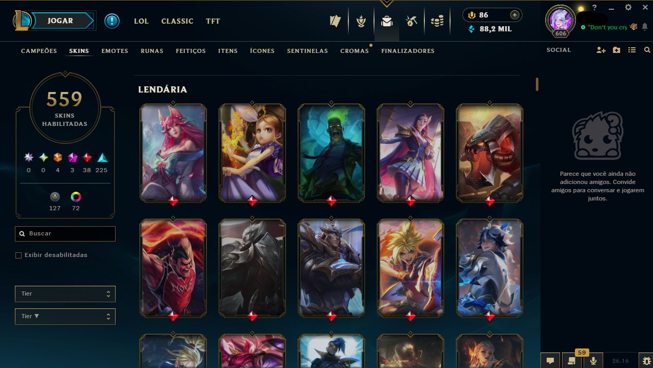 CONTA RIOT COM MAIS R$5.000 EM SKINS NO LOL E VALORANT