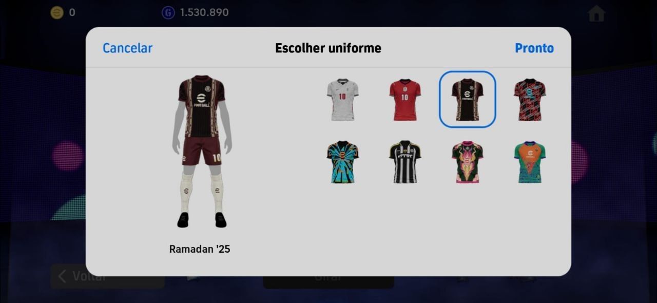 CONTA EFOOTBALL RARA! KAKA BUGADO + BAGGIO PRIME + CAFU + OSHIMEN E+++!