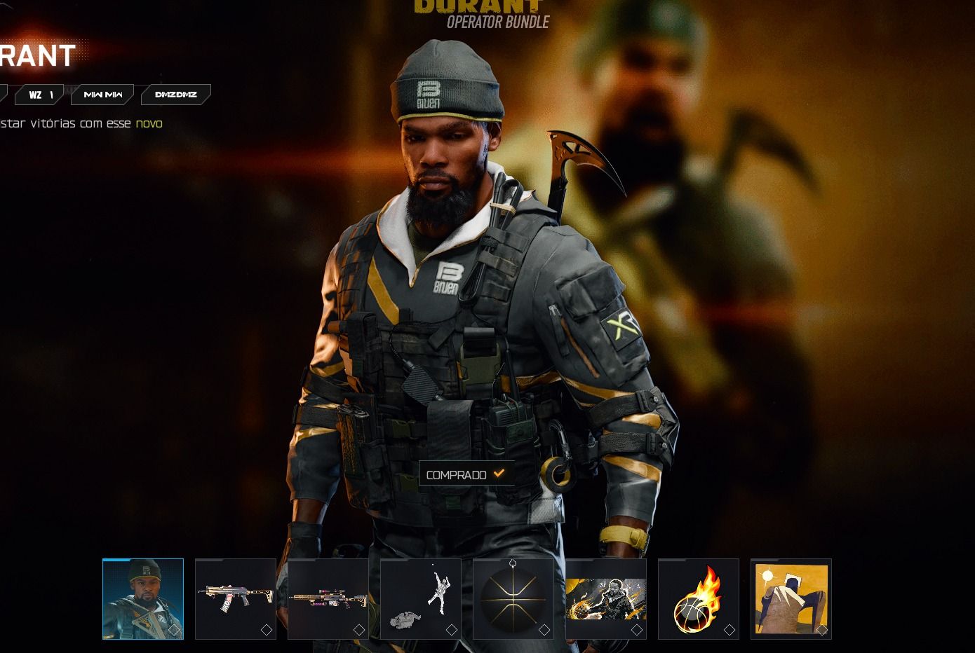 CONTA WARZONE ALLUCARD PC XBOX / PSN