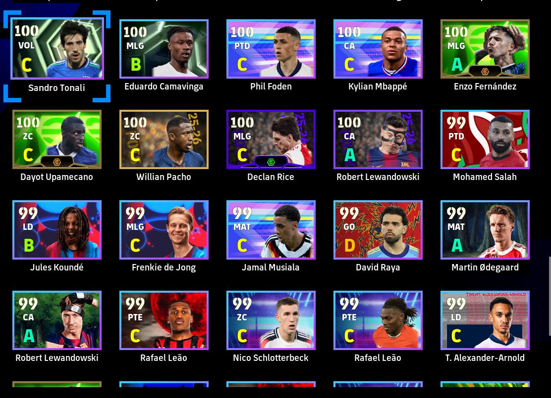 CONTA EFOOTBALL STEAM PC | FORÇA DO TIME 3244 | ELENCO FORTE | ÉPICOS E LENDA