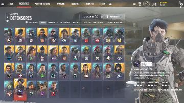 Conta R6 platina com + de 30 Skins - Rainbow Six - Contas R6 - GGMAX