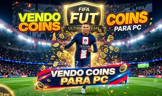 COINS FIFA PC - NO PREÇINHO! APENAS PARA PC(1M300k!!)