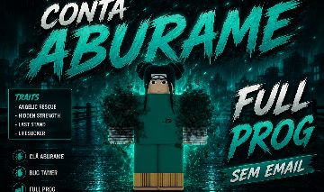 [Bloodlines] Conta aburame full prog (Sem email)