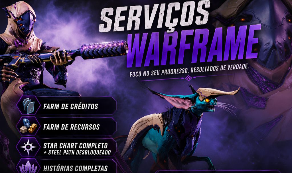 SERVICES WARFRAME- GLOBAL PLATAFORMA
